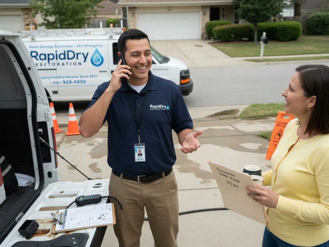 Water Damage Restoration Richburg, SC FAQs